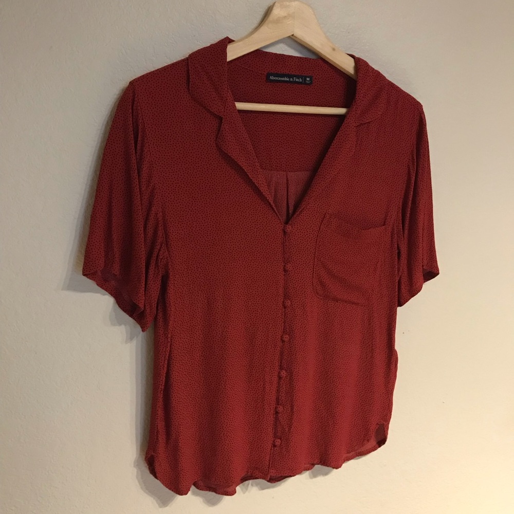 A&F Blouse with Buttons